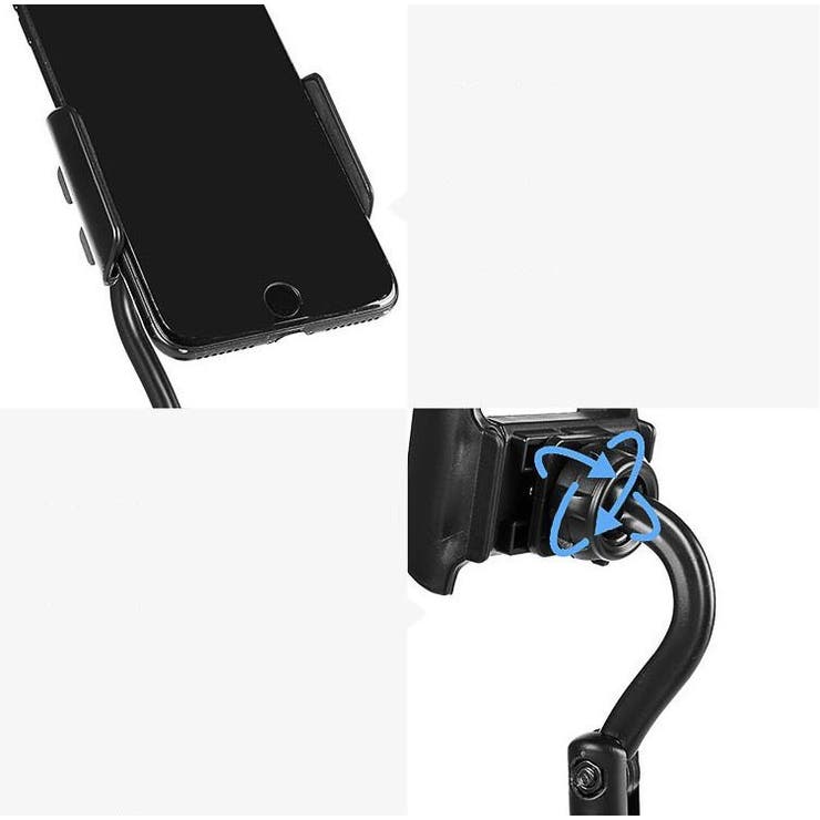 スマホスタンド スマホホルダー 卓上 | PlusNao | 詳細画像13 