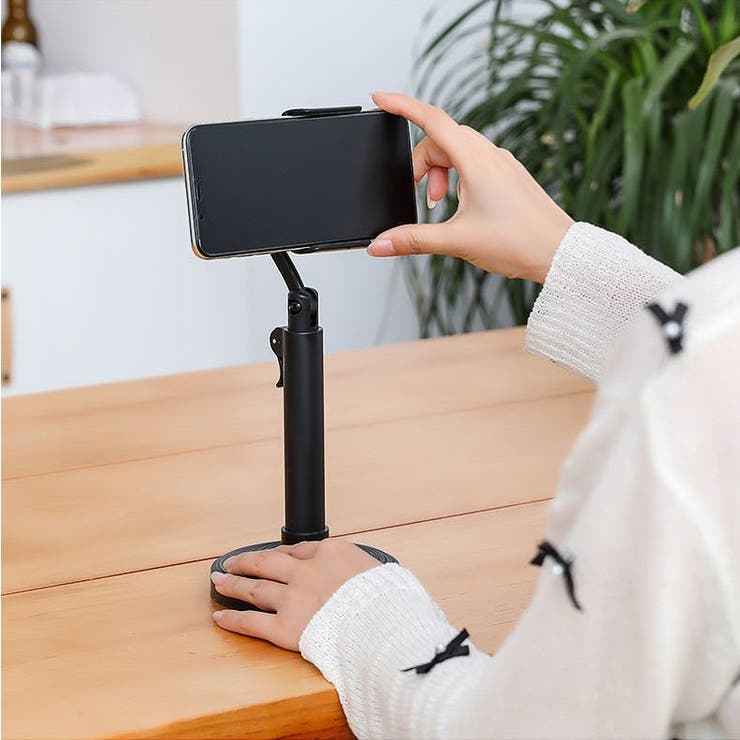 スマホスタンド スマホホルダー 卓上 | PlusNao | 詳細画像6 