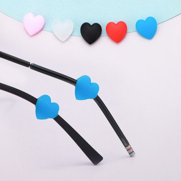 【12ペア】メガネストッパー　2ペア(4個)×6袋 楽天市場】送料無料 メガネストッパー 2ペアセット 4個 眼鏡