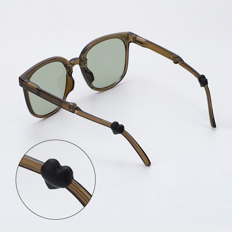 メガネストッパー 同色2ペアセット 2組 | PlusNao | 詳細画像4 