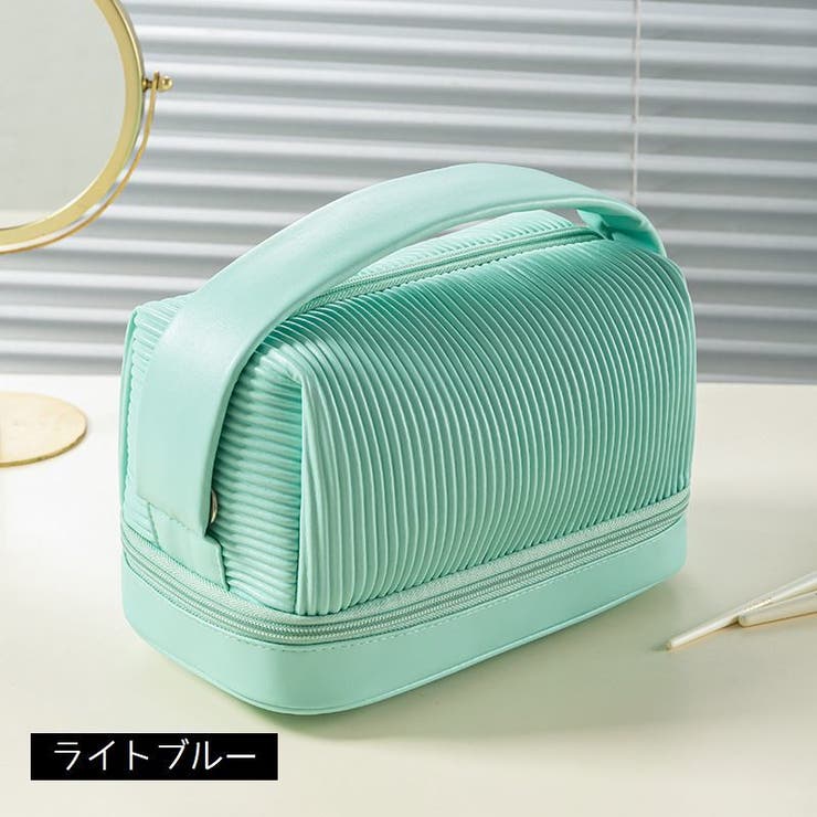 化粧ポーチ コスメポーチ メイクバッグ | PlusNao | 詳細画像12 