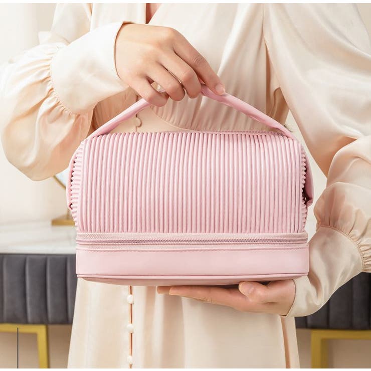 化粧ポーチ コスメポーチ メイクバッグ | PlusNao | 詳細画像4 