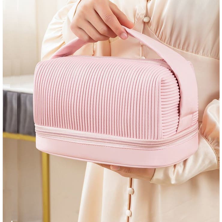 化粧ポーチ コスメポーチ メイクバッグ | PlusNao | 詳細画像5 