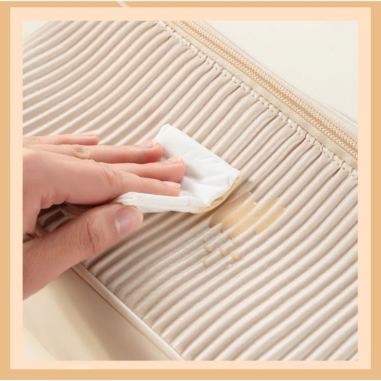 化粧ポーチ コスメポーチ メイクバッグ | PlusNao | 詳細画像8 