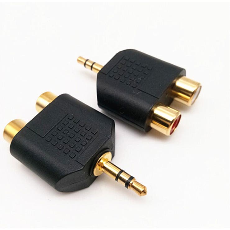 変換コネクタ 単品 RCA変換プラグ | PlusNao | 詳細画像2 