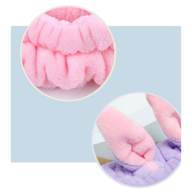 ヘアバンド 洗面用 レディース | PlusNao | 詳細画像10 