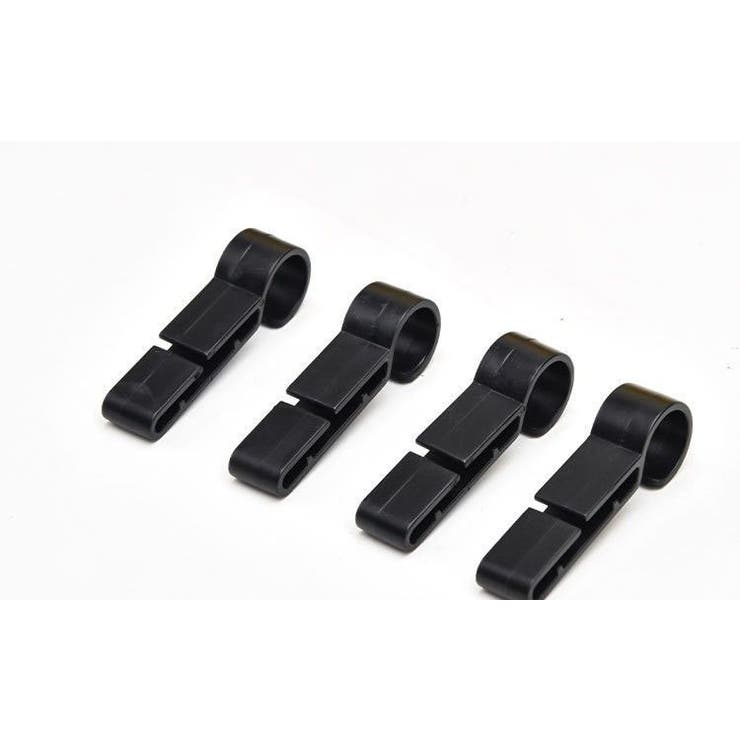 ヘルメットホルダー ヘッドライト固定用 4個セット | PlusNao | 詳細画像10 
