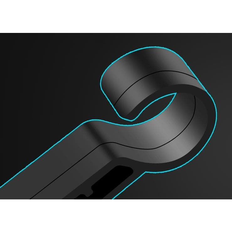 ヘルメットホルダー ヘッドライト固定用 4個セット | PlusNao | 詳細画像11 