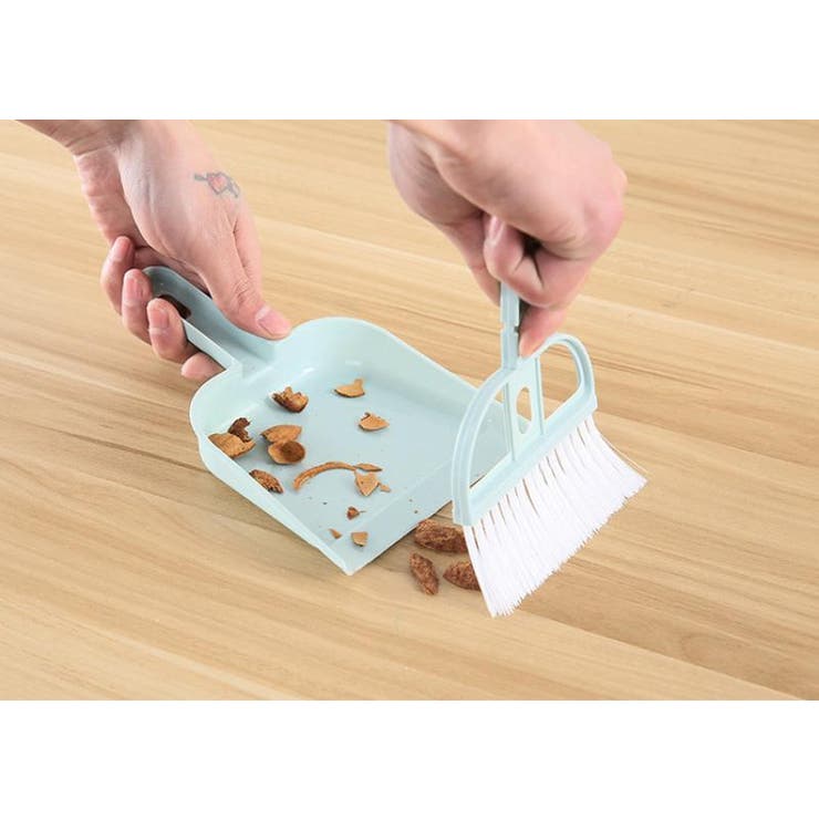 卓上ほうき ちりとり 箒 | PlusNao | 詳細画像3 