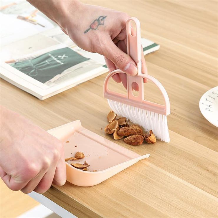 卓上ほうき ちりとり 箒 | PlusNao | 詳細画像4 
