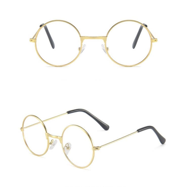 伊達メガネ 丸メガネ キッズ | PlusNao | 詳細画像5 