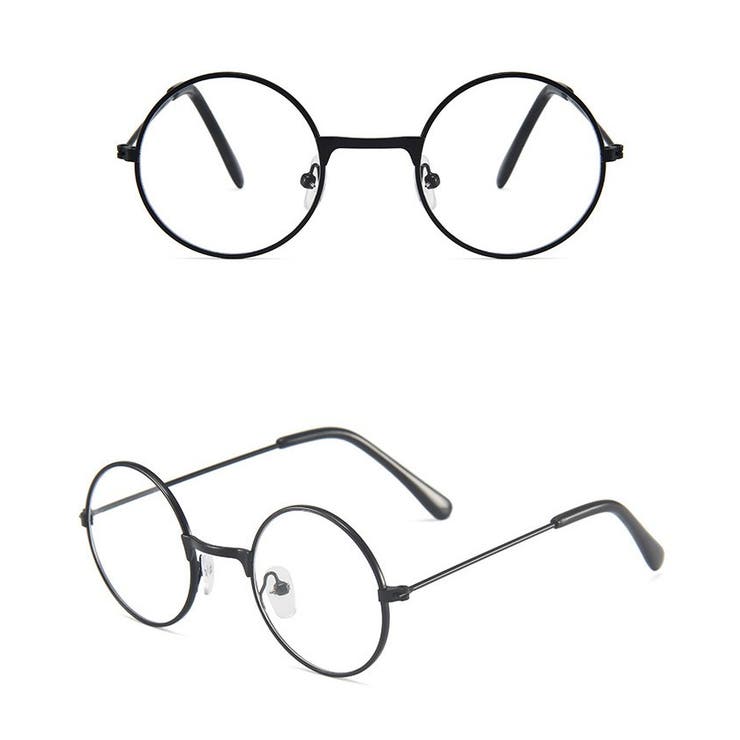 伊達メガネ 丸メガネ キッズ | PlusNao | 詳細画像9 