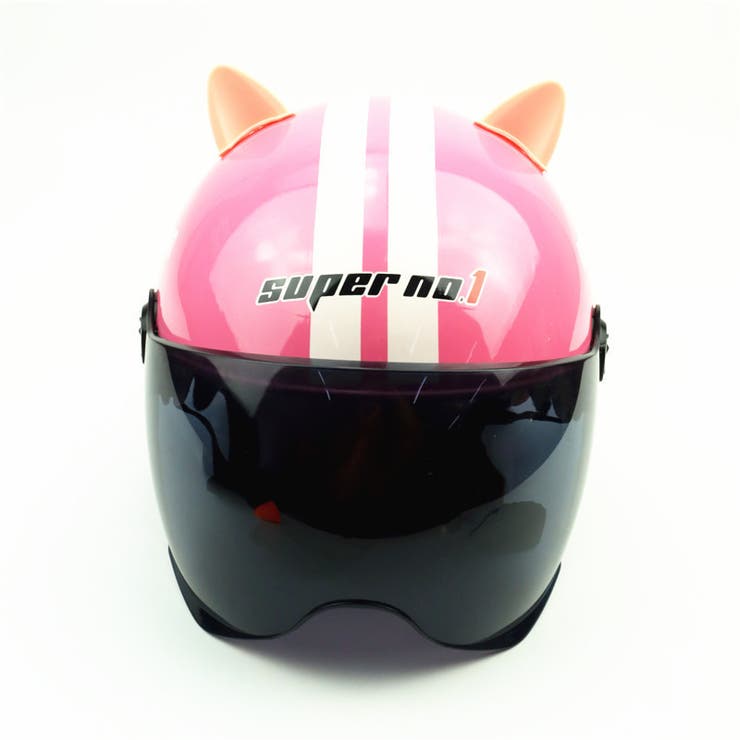 ヘルメット用アクセサリー 猫耳 ねこの耳 | PlusNao | 詳細画像2 