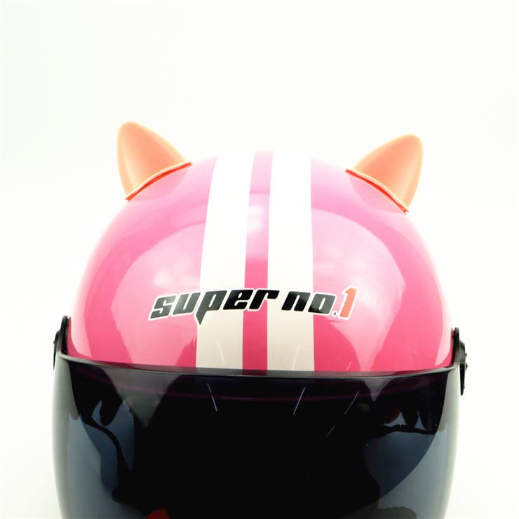 ヘルメット用アクセサリー 猫耳 ねこの耳[品番：FQ000175224