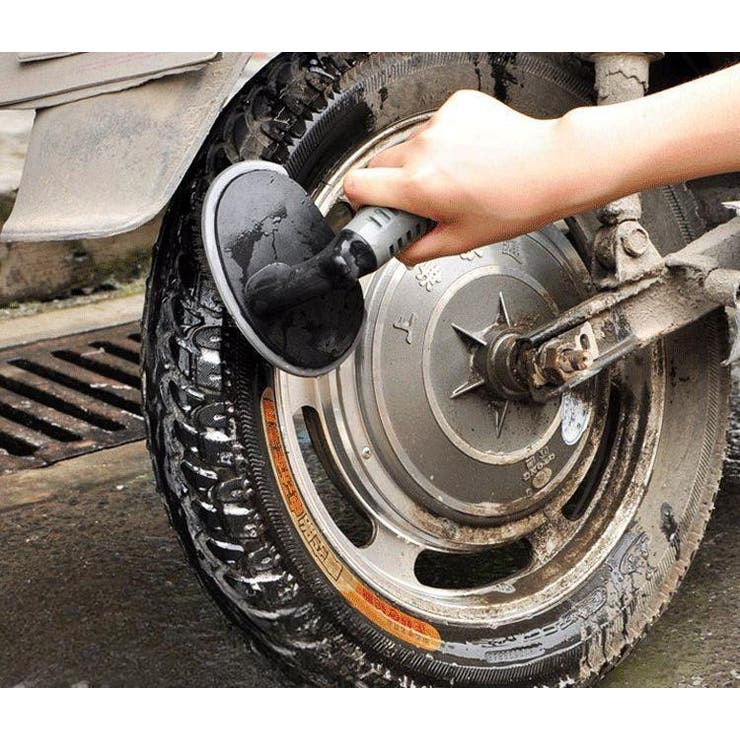 洗車ブラシ タイヤ用 柄付きブラシ | PlusNao | 詳細画像2