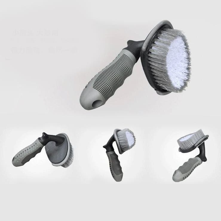 洗車ブラシ タイヤ用 柄付きブラシ | PlusNao | 詳細画像6