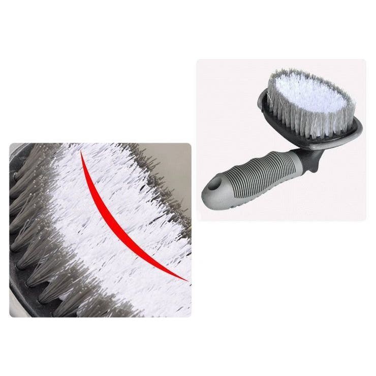 洗車ブラシ タイヤ用 柄付きブラシ | PlusNao | 詳細画像9