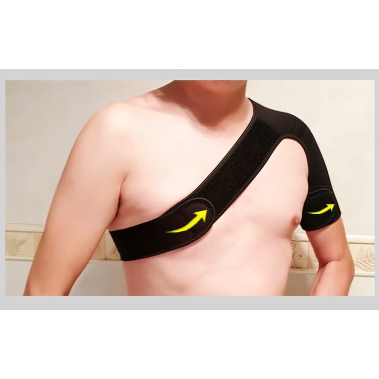 肩用サポーター 肩ベルト 肩プロテクター | PlusNao | 詳細画像3 