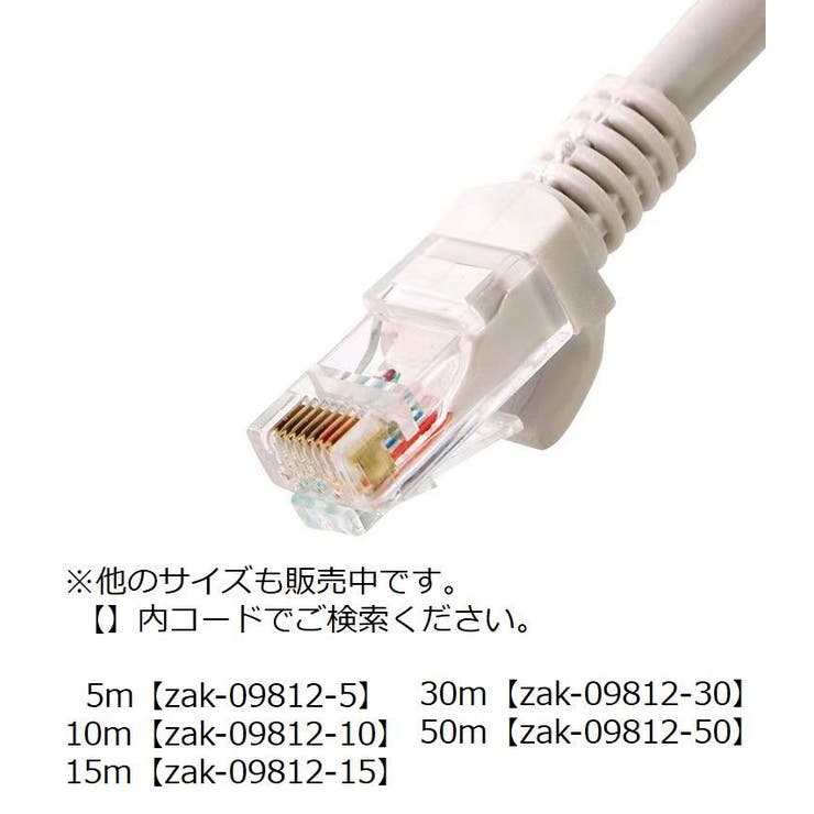 LANケーブル 3m CAT5E | PlusNao | 詳細画像5 