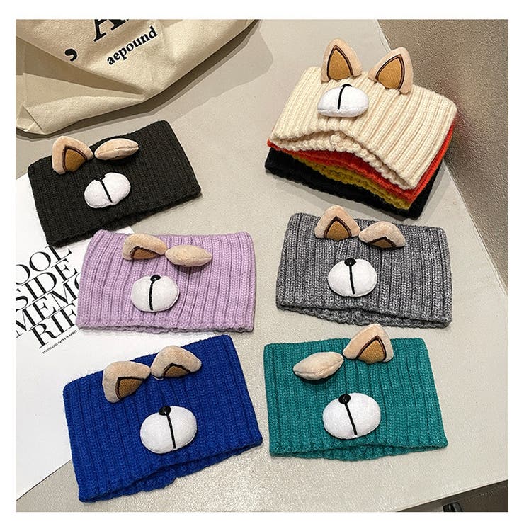 ヘアバンド ヘッドバンド 洗面用 | PlusNao | 詳細画像6 