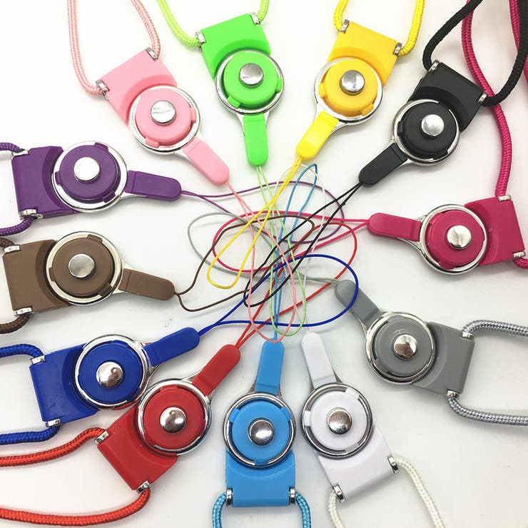 ネックストラップ スマホストラップ スマホリング | PlusNao | 詳細画像3 