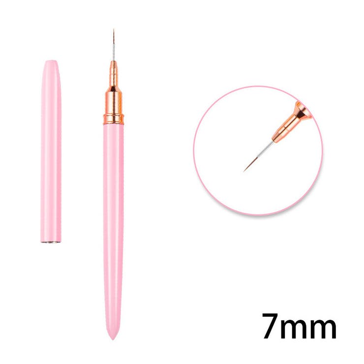 ネイルアートブラシ ネイルブラシ 筆 | PlusNao | 詳細画像4 