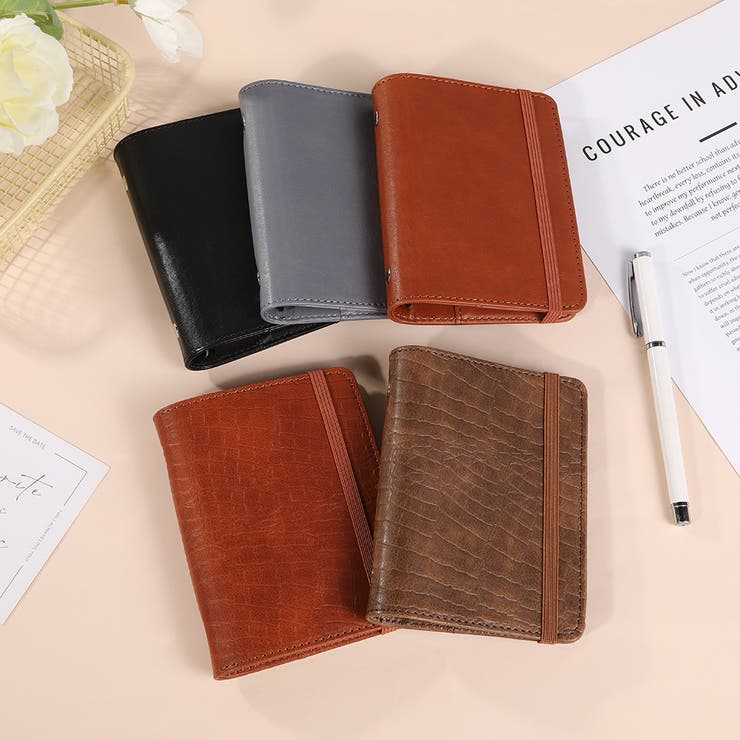 メモ帳 手帳 ルーズリーフ | PlusNao | 詳細画像3 