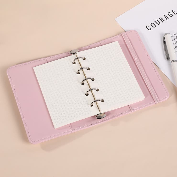 メモ帳 手帳 ルーズリーフ | PlusNao | 詳細画像4 