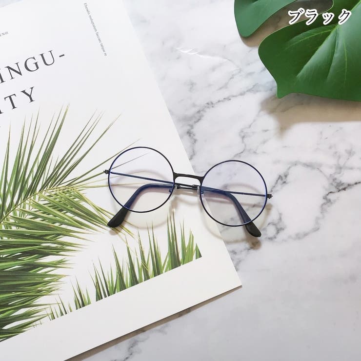 伊達メガネ 伊達眼鏡 レディース | PlusNao | 詳細画像3 