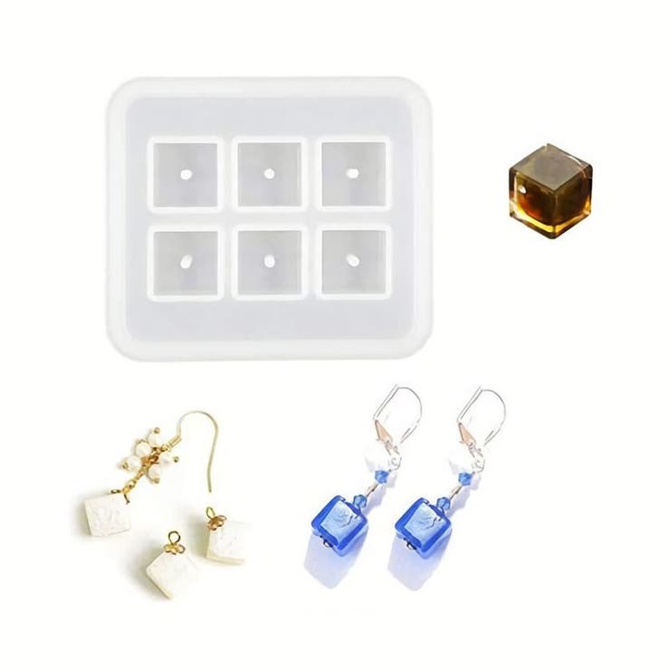 シリコンモールド 抜き型 レジン型 | PlusNao | 詳細画像5 