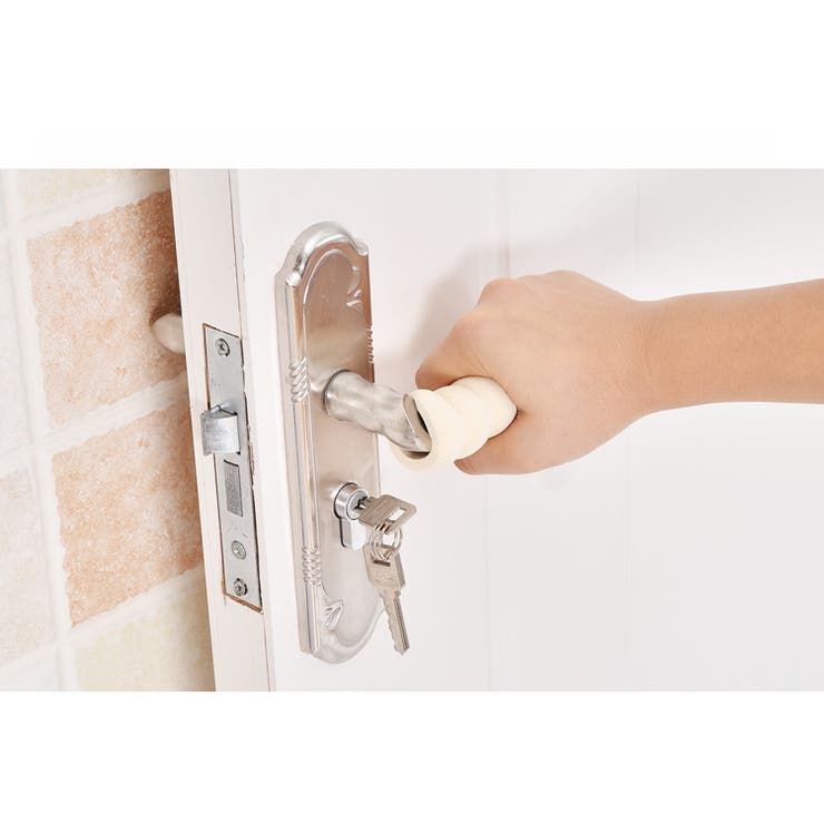 ドアノブカバー グリップクッション レバーハンドル用 | PlusNao | 詳細画像3 