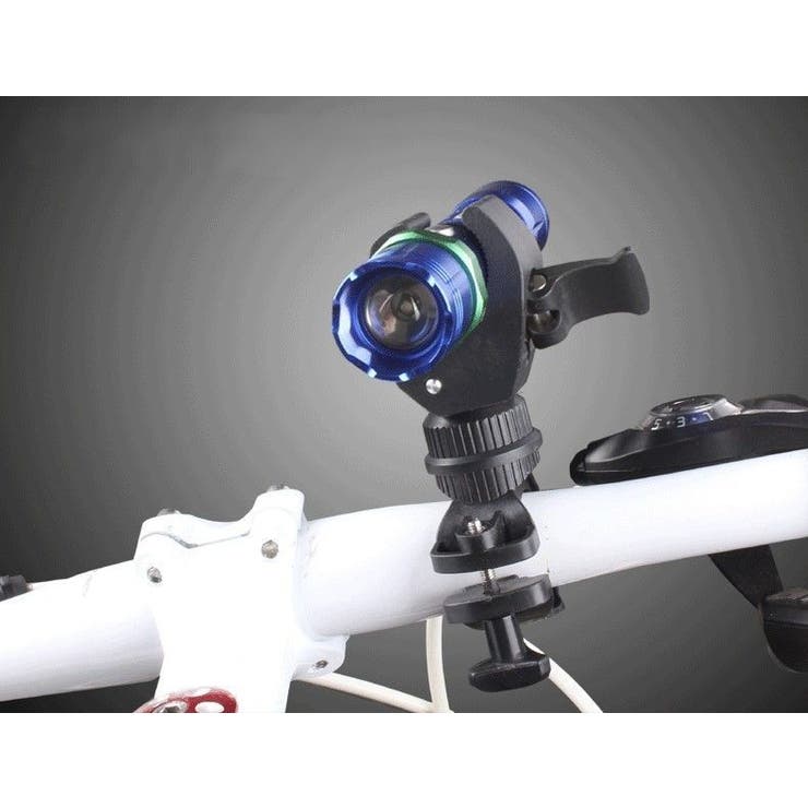 自転車ライトホルダー 懐中電灯ホルダー 自転車アクセサリー | PlusNao | 詳細画像2 