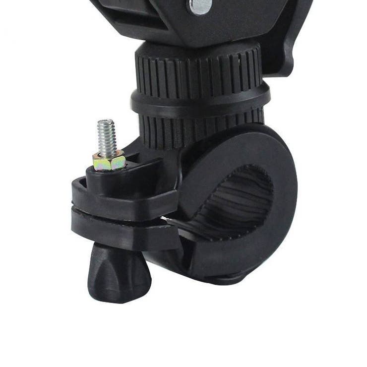 自転車ライトホルダー 懐中電灯ホルダー 自転車アクセサリー | PlusNao | 詳細画像6 