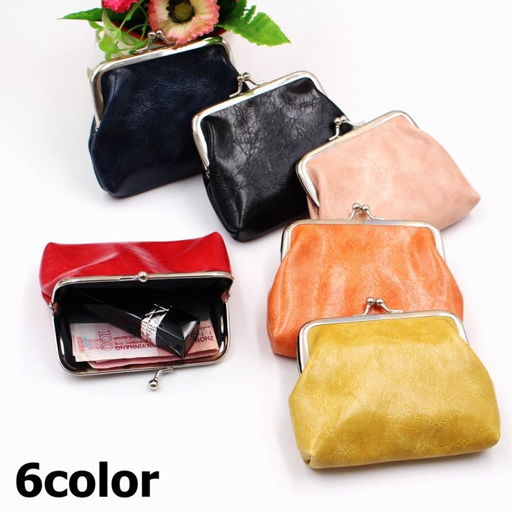 コインケース 小銭入れ がま口 | PlusNao | 詳細画像1 