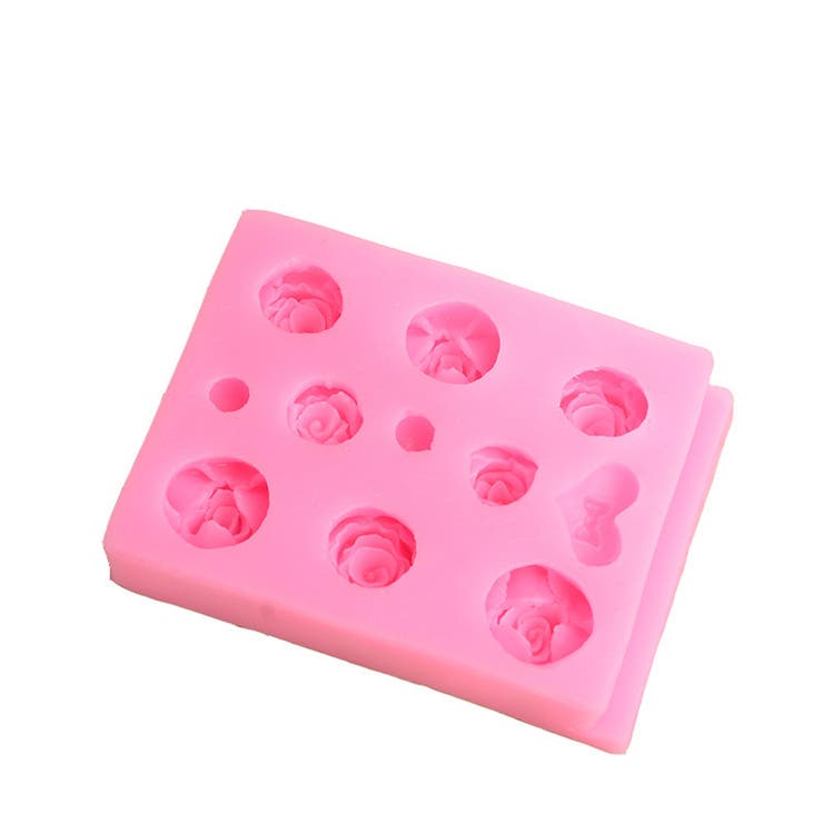 シリコンモールド 抜き型 バラ | PlusNao | 詳細画像6 