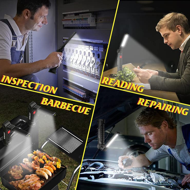 ハンディライト ワークライト 懐中電灯 | PlusNao | 詳細画像6 