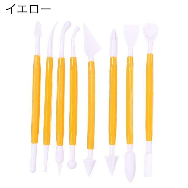 細工棒 8本セット スパチュラ | PlusNao | 詳細画像15 