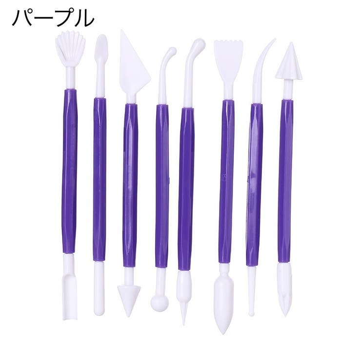 細工棒 8本セット スパチュラ | PlusNao | 詳細画像16 