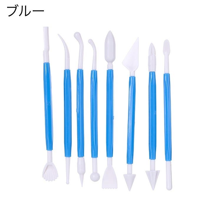 細工棒 8本セット スパチュラ | PlusNao | 詳細画像17 