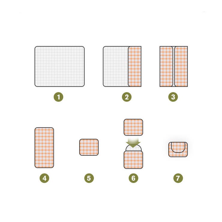 レジャーシート ピクニックシート アウトドア用品 | PlusNao | 詳細画像18 