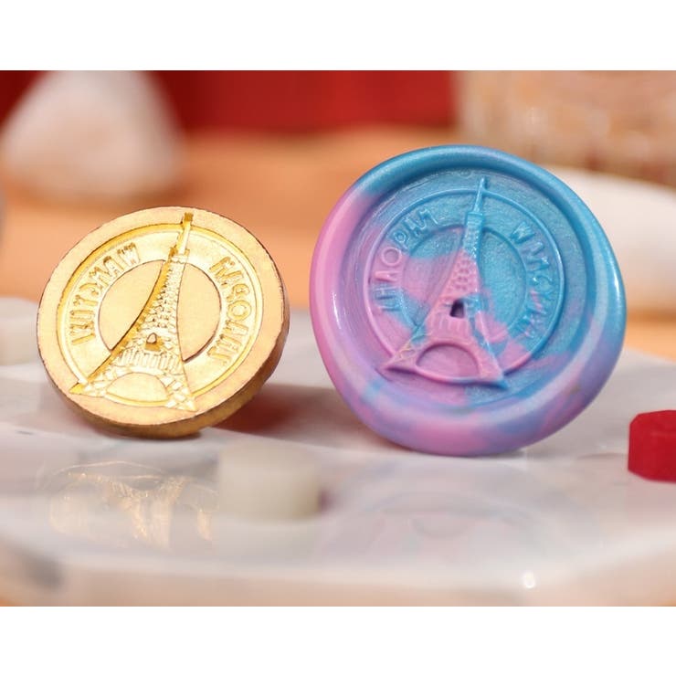 シーリングスタンプヘッド シーリングワックス ヘッドのみ | PlusNao | 詳細画像10 