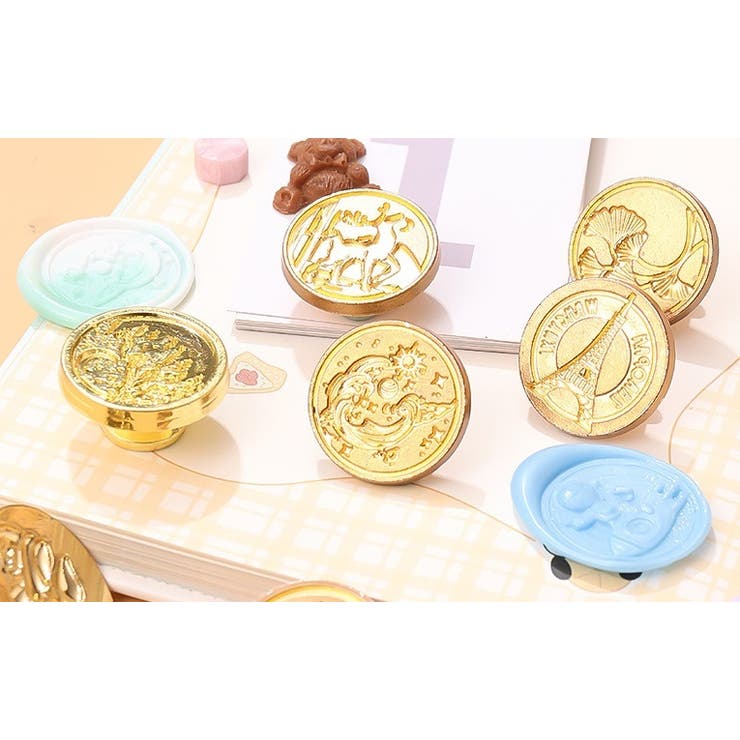 シーリングスタンプヘッド シーリングワックス ヘッドのみ | PlusNao | 詳細画像4 