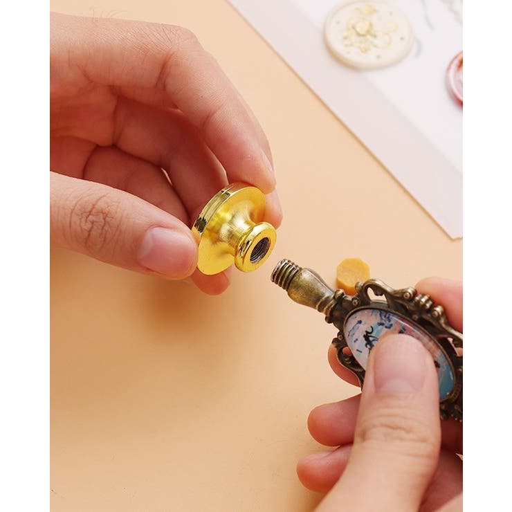 シーリングスタンプヘッド シーリングワックス ヘッドのみ | PlusNao | 詳細画像5 