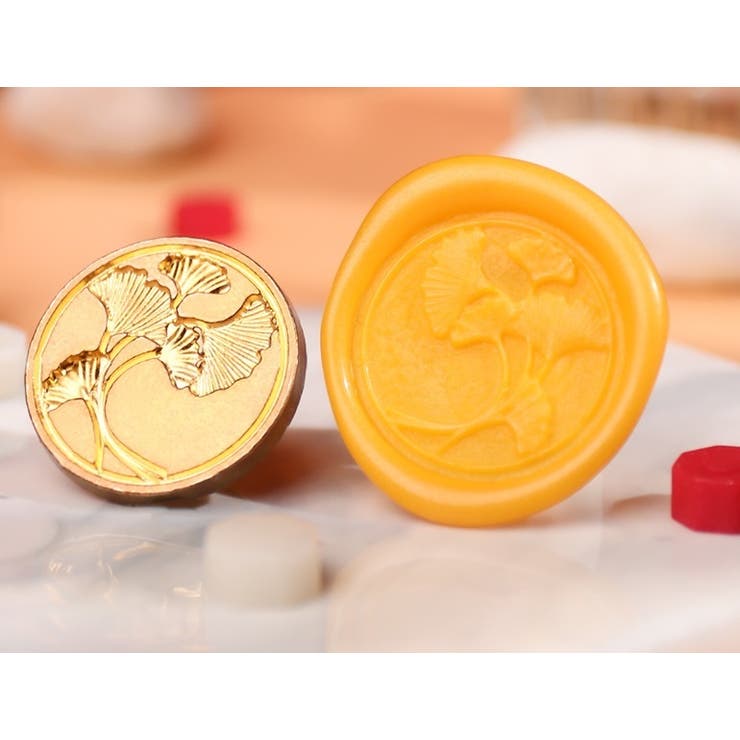 シーリングスタンプヘッド シーリングワックス ヘッドのみ | PlusNao | 詳細画像6 