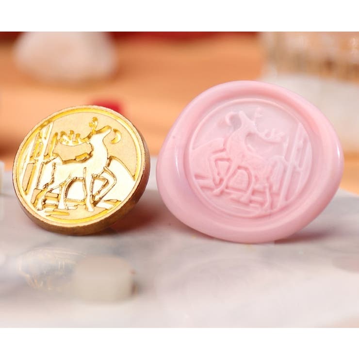 シーリングスタンプヘッド シーリングワックス ヘッドのみ | PlusNao | 詳細画像8 