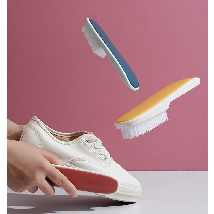 シューズブラシ 靴ブラシ シューズクリーナー | PlusNao | 詳細画像3 