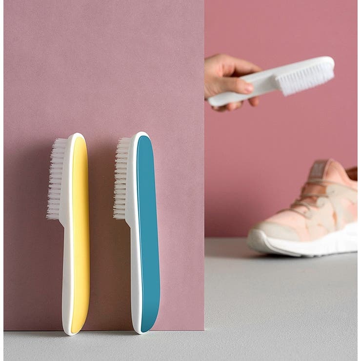 シューズブラシ 靴ブラシ シューズクリーナー | PlusNao | 詳細画像6 