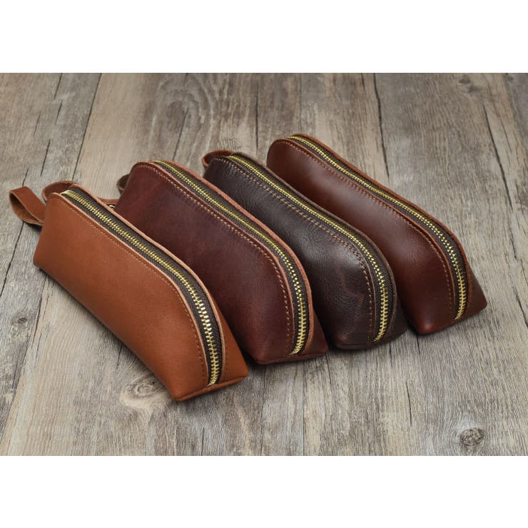 ペンケース 筆箱 本革 | PlusNao | 詳細画像4 