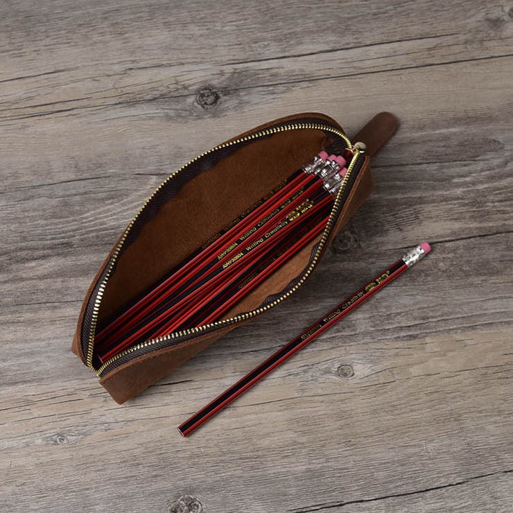 ペンケース 筆箱 本革 | PlusNao | 詳細画像6 