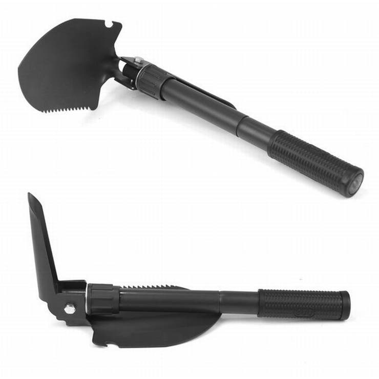 携帯用スコップ 多機能スコップ 折りたたみ式スコップ | PlusNao | 詳細画像4 